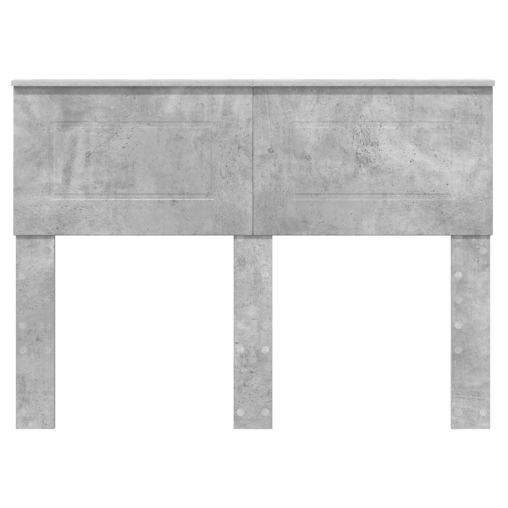 Testiera Grigio cemento Legno multistrato 888323