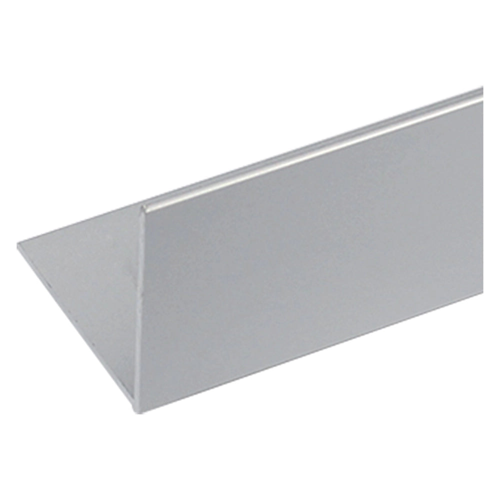 PROFILO PER FAI DA TE ANGOLARE mm 30 x 30 x 1 - mt 1 argento bril.- 10 pezzi  - UNIKO