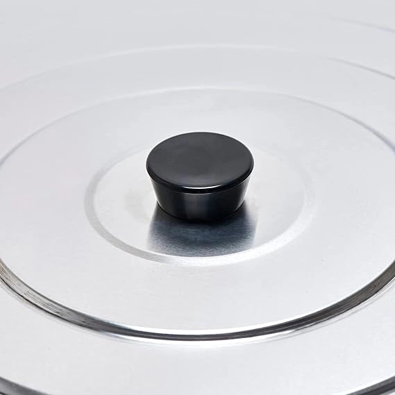 Coperchio in alluminio con pomolo per caldare Ø40 cm leggero e resistente
