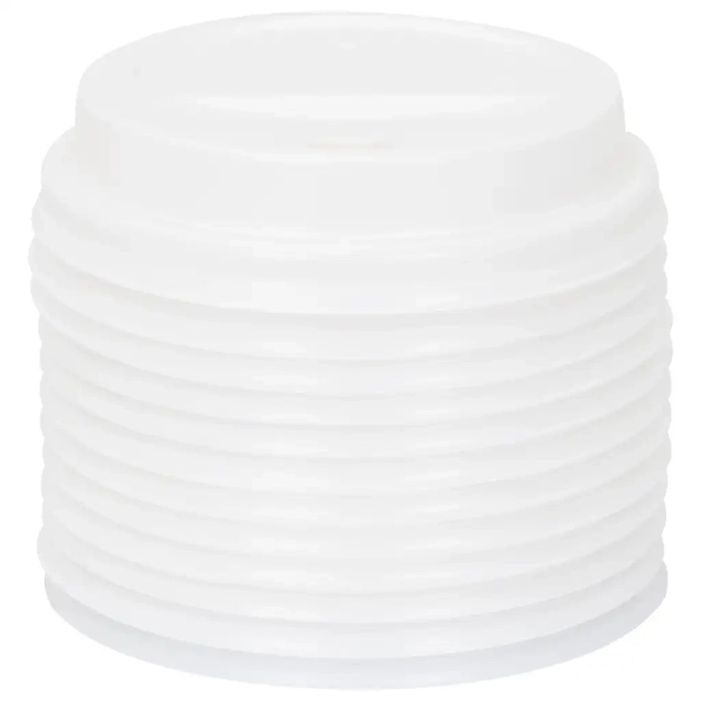 Coperchi Tazze da CaffÃ¨ Carta Ã˜80mm 8oz 1000 pz Plastica Bianca