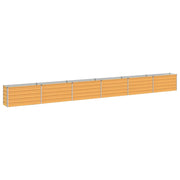 Letto rialzato da giardino Naturale 600 x 40 x 55 cm 8006296