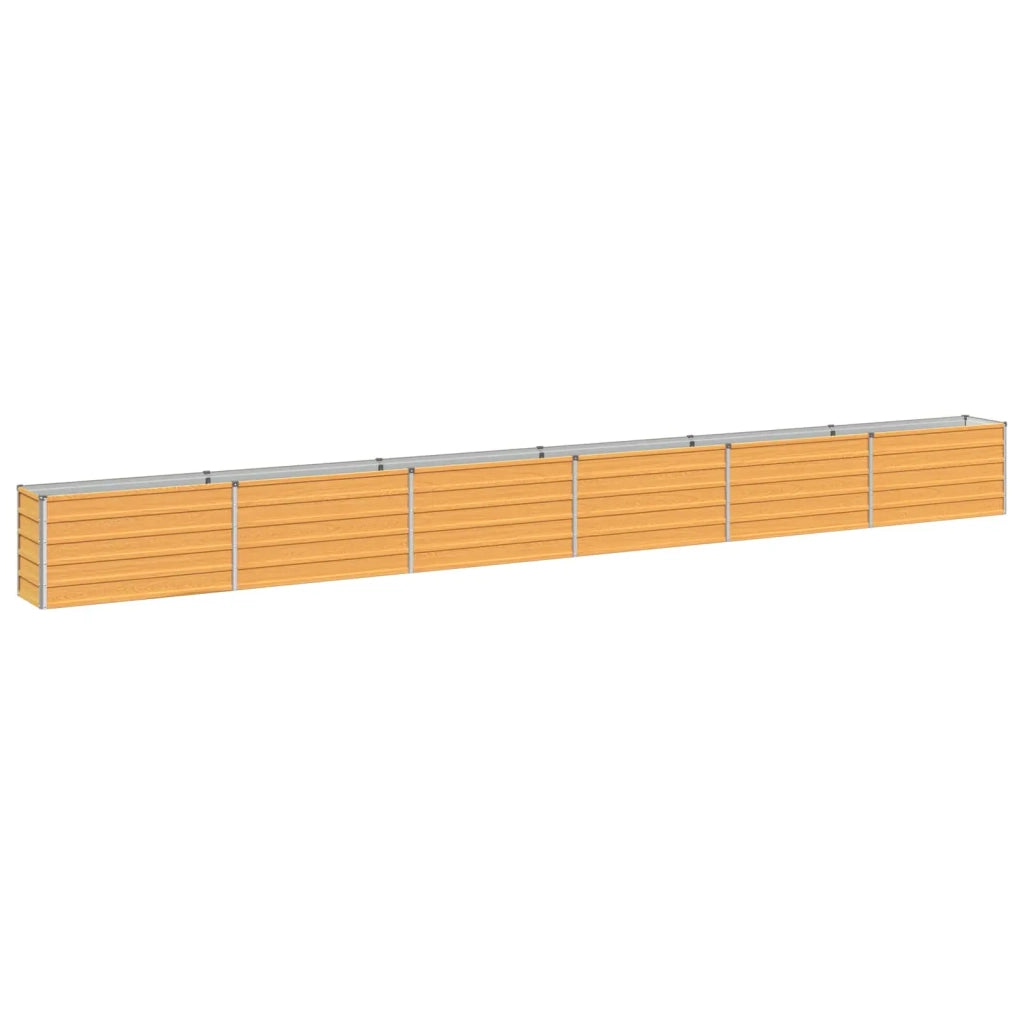 Letto rialzato da giardino Naturale 600 x 40 x 55 cm 8006296
