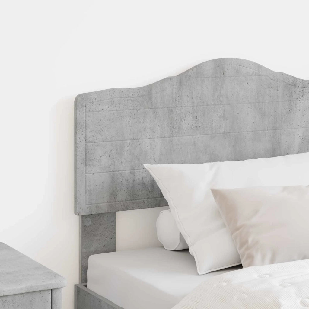 Testiera Grigio cemento Legno multistrato 888697