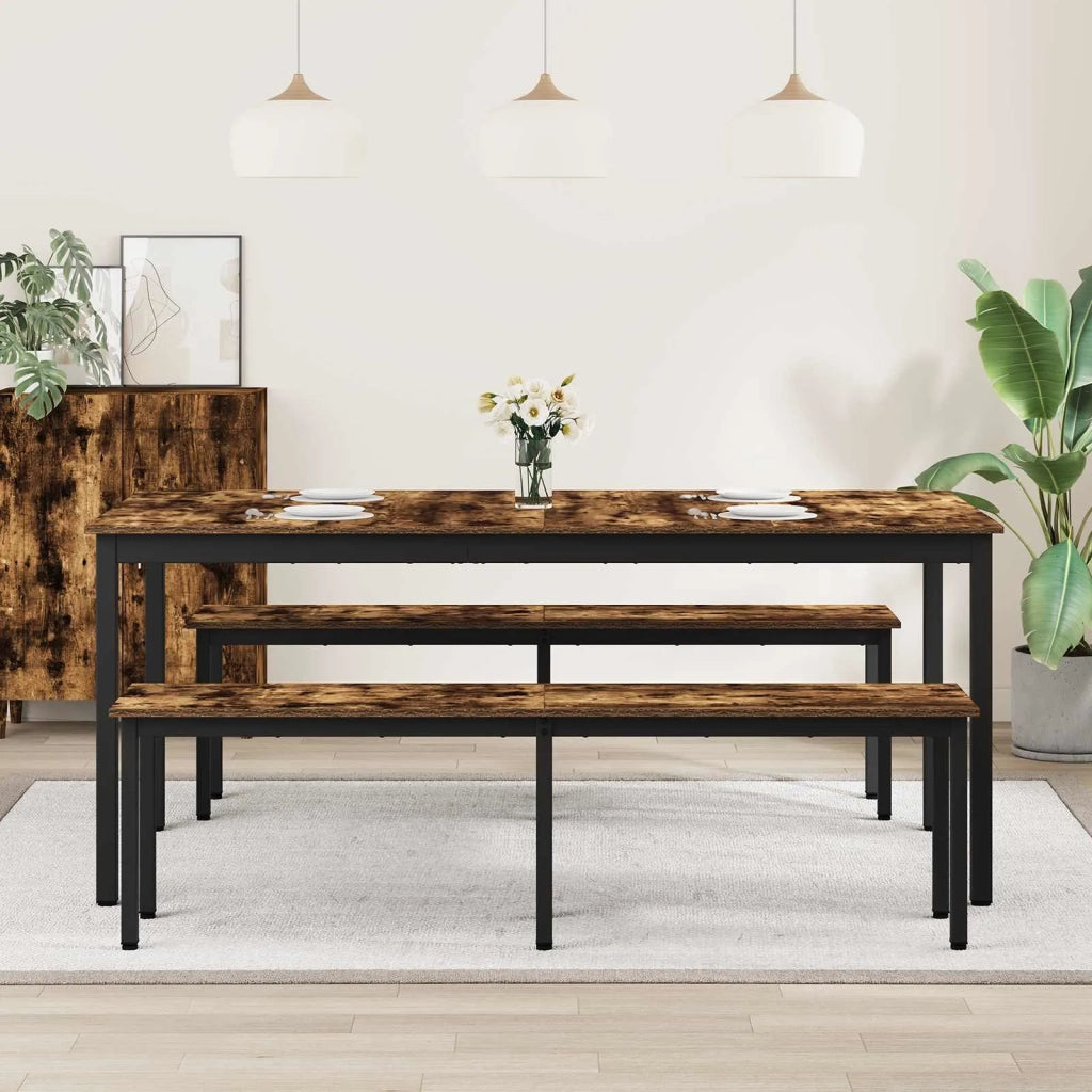 Tavoli da pranzo 2 pcs 180 x 90 x 75 cm Legno multistrato