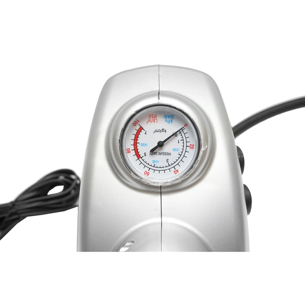 Compressore per auto 3 in 1 da 12 V con torcia e lampada da lavoro, pressione massima 6,9 bar. Hoteche