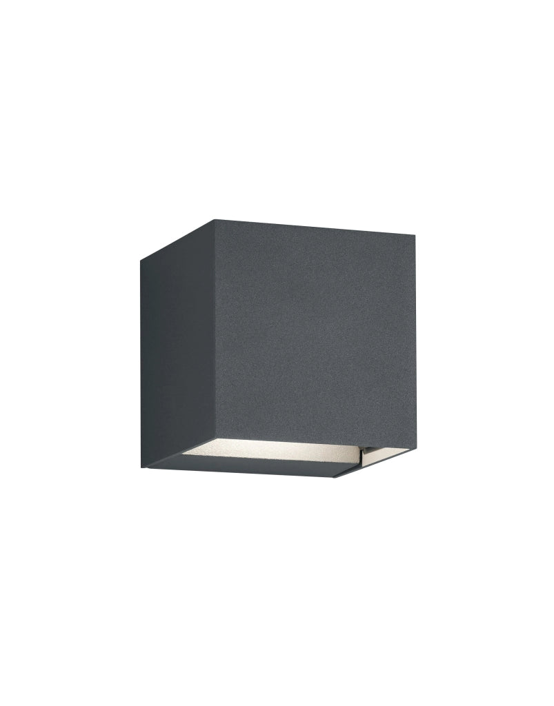 Applique da Esterno a LED in Pressofusione di alluminio Antracite