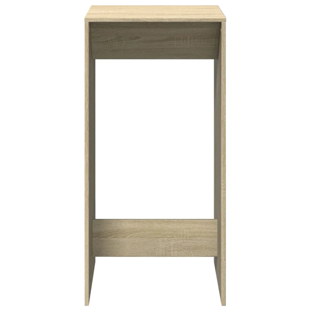 Tavolo da Bar Rovere Sonoma 51x50x103,5 cm in Legno Multistrato
