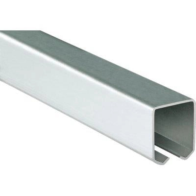 BINARIO X SCORREVOLI 24P COMUNELLO - ZINCATO MM 34X30 L.MT 3 PORTATA KG  50- 1 pezzi