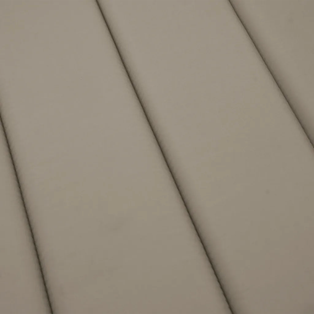 Cuscino per Lettino Tortora 200x50x3 cm in Tessuto Oxford