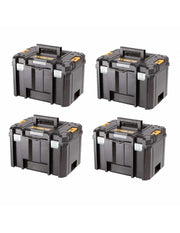 Pack di 4 Valigette DeWALT TSTAK VI