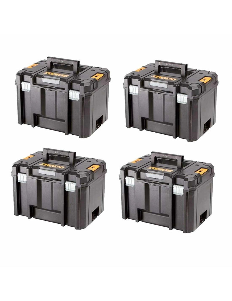 Pack di 4 Valigette DeWALT TSTAK VI
