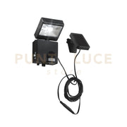 PROIETTORE LED COSMO NERO 1W 80LM 4000K IP44 CON PANNELLO SOLARE E SENSORE 9,3X18,5CM CAVO 340CM