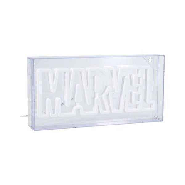 Lampada paladone pp13125mc marvel neon logo