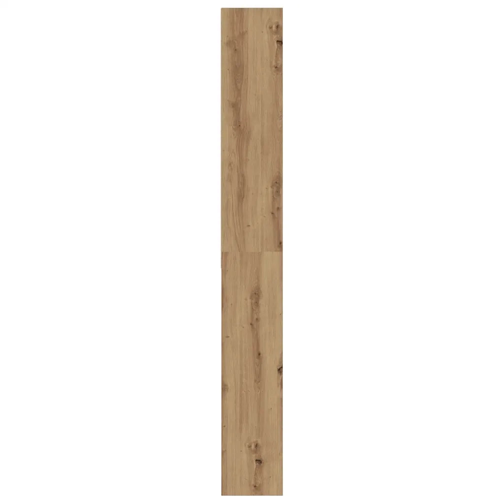 Mobile per Lavatrice Rovere Artigianale 64x24x190 cm CFW4496340