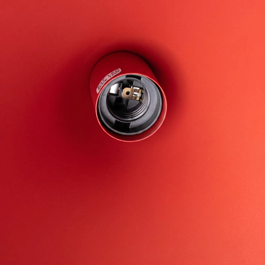Lampada a sospensione NOX 25 rosso