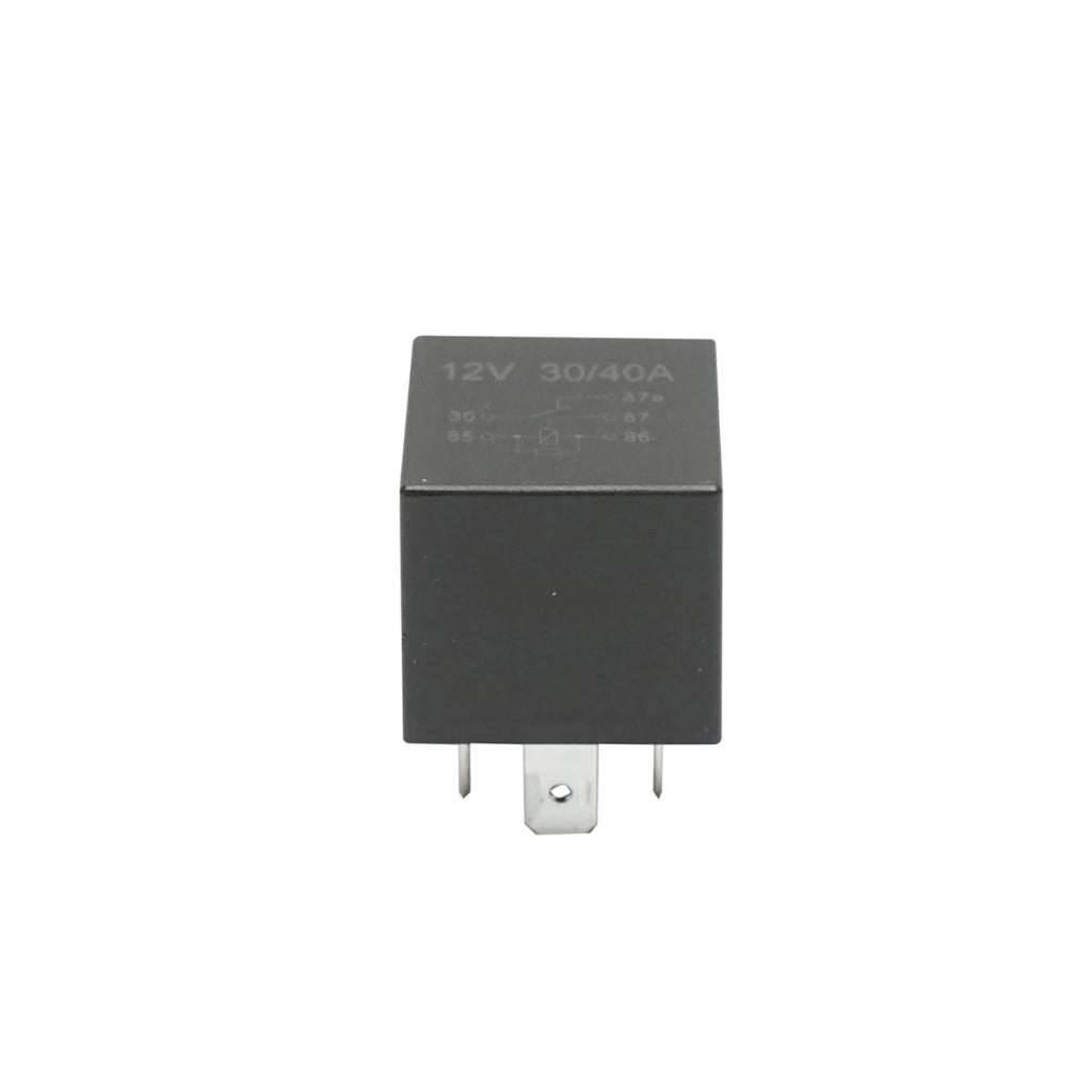 Relè 12V/30-40A Massey Ferguson, Same, Hurlimann, Deutz Codice OEM 21/965-55, 001020892, 001035890, 276591070, 277520080, 6203146M1