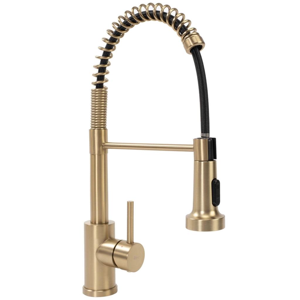 Rubinetto Da Cucina Rea Colin Brush Gold