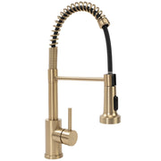 Rubinetto Da Cucina Rea Colin Brush Gold