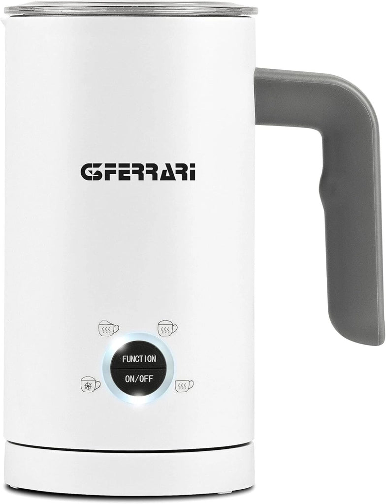 G3 Ferrari G10173 Montalatte Elettrico 500 W 4 Funzioni Capacita' 300 ml colore Bianco