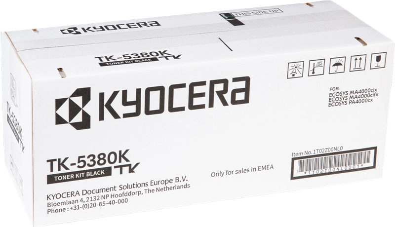 KYOCERA TK-5380K cartuccia toner 1 pz Originale Nero