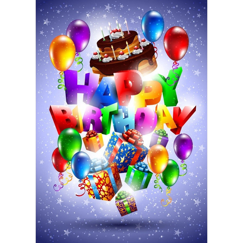 Trade Shop - Candeline Buon Compleanno Decorazioni Happy Birthday Compleanni Festa Party Torta -