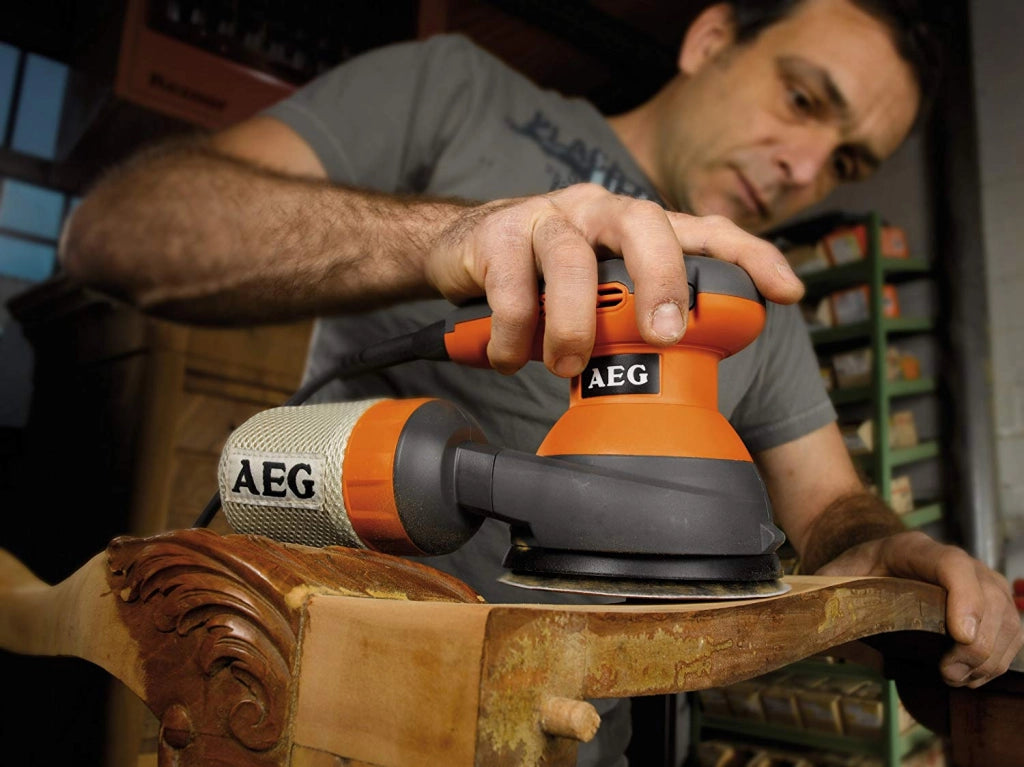 LEVIGATRICE ROTO-ORBITALE 'EX 125 ES' AEG 300 Watt - AEG POWERTOOLS