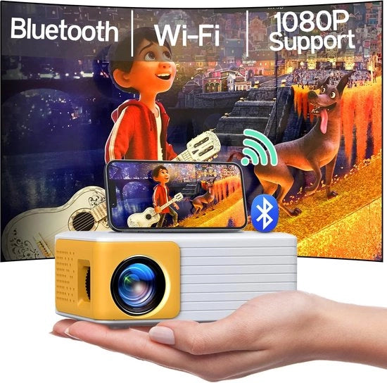 Proiettore Mini - Full HD - USB - Portatile - Regalo