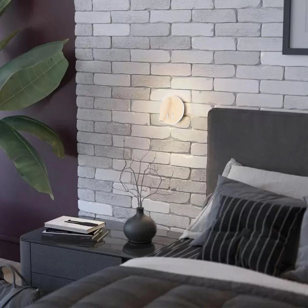 Lampada Da Parete APP1615-1W Beige