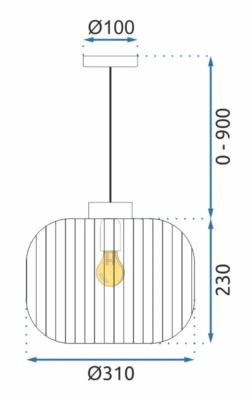 Lampada App1069-cp