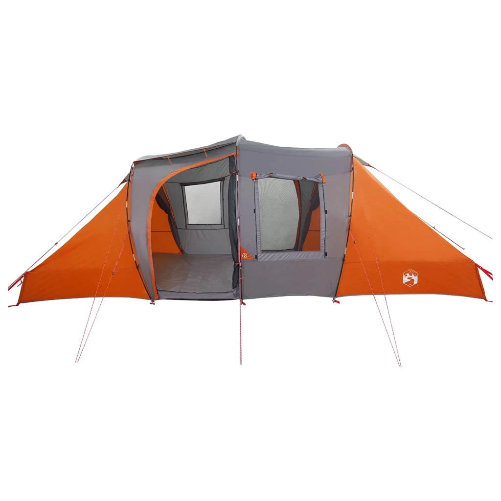 Tenda Istantanea Grigio e arancione 524 x 232 x 192 cm 42017492