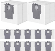 12 Set di Borse per Aspirapolvere - Accessori - Borse per Aspirapolvere - Pezzi di Ricambio