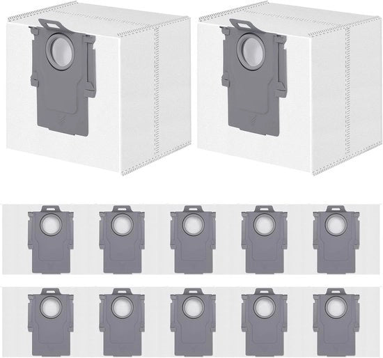 12 Set di Borse per Aspirapolvere - Accessori - Borse per Aspirapolvere - Pezzi di Ricambio