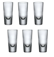 Set 6 Bicchieri da Tavola Amaro in Vetro Bistrò 13,5 cl Bormioli Rocco