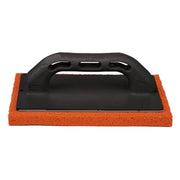 FRATTONE IN GOMMA SPUGNA cm 14 x 22 - gomma arancione (dens. media)  - MADE IN ITALY