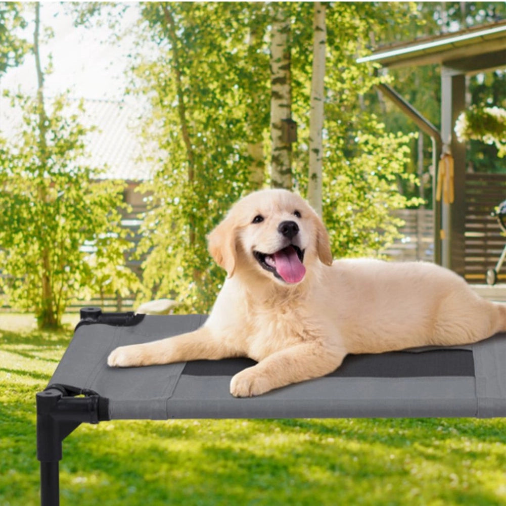 Letto Cuccia per Cani Lettino Animali Domestici con Borsa per Trasporto Max 20kg