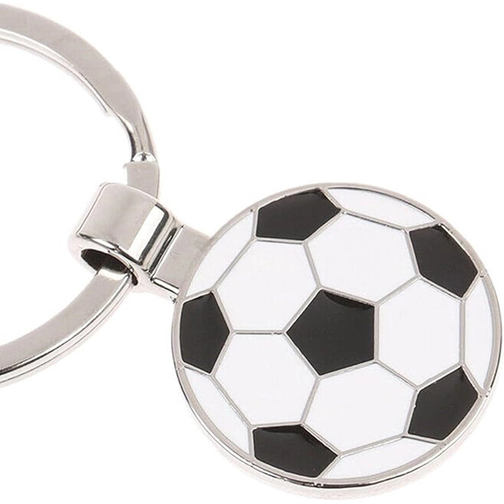 Trade Shop - Set 12 Pz Portachiavi Da Calcio Con Pallone Coppa Per Uomo Donna Sportivo Bomboniere -