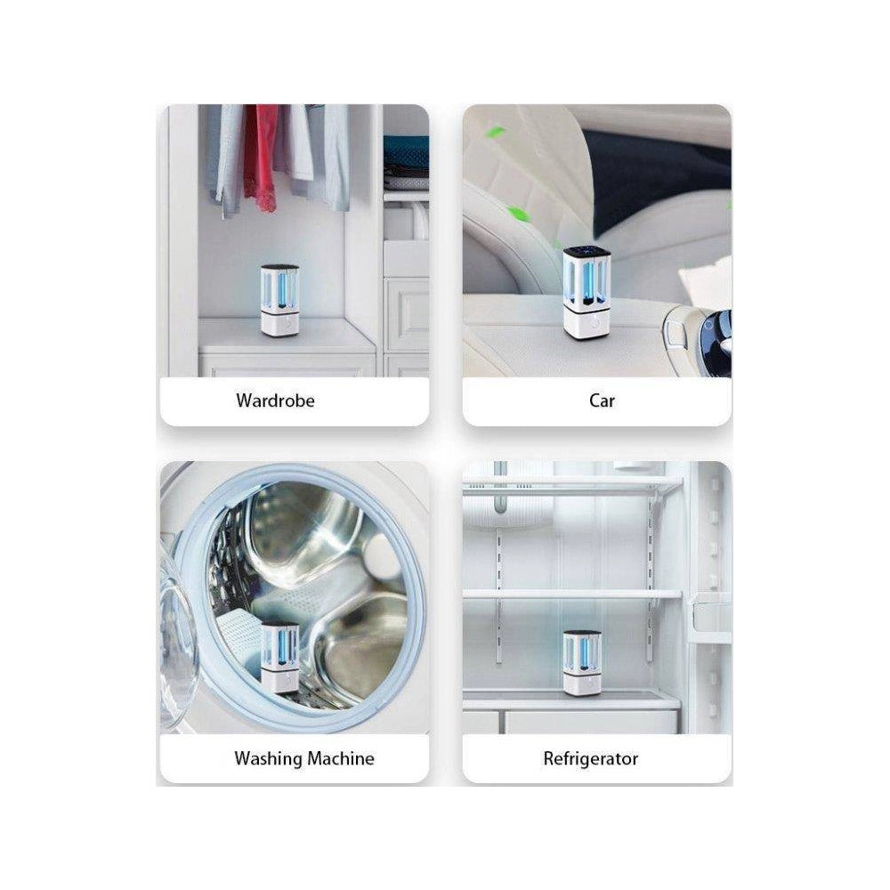 Trade Shop - Lampada Ultravioletti Portatile Per Sterilizzazione Auto Casa Elettrodomestici -