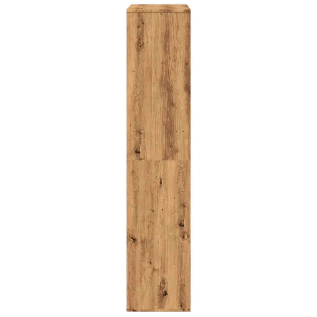vidaXL Libreria Rovere Artigianale 100x33x156,5 cm in Truciolato
