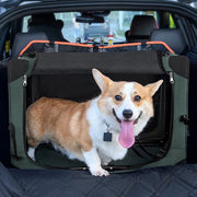 Carrietta per trasporto cane con sedile da viaggio Box di trasporto per cani
