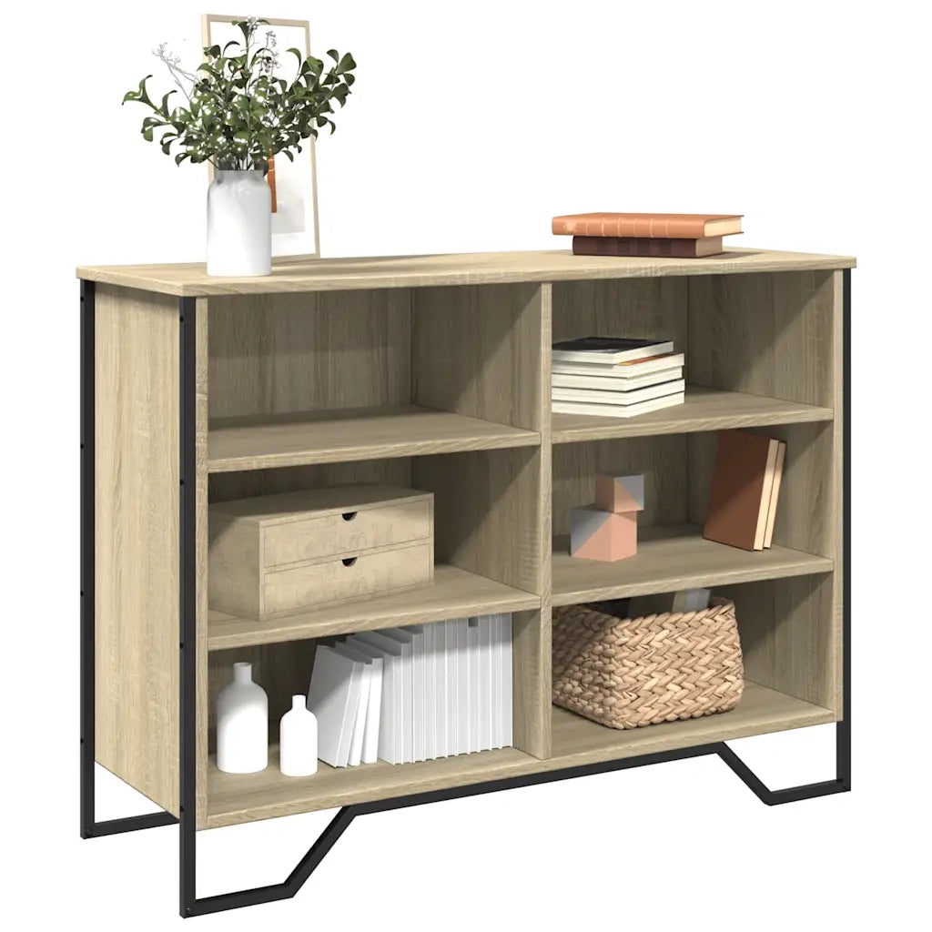 Credenza Rovere Sonoma 101x35,5x74,5 cm in Legno Multistrato 848555