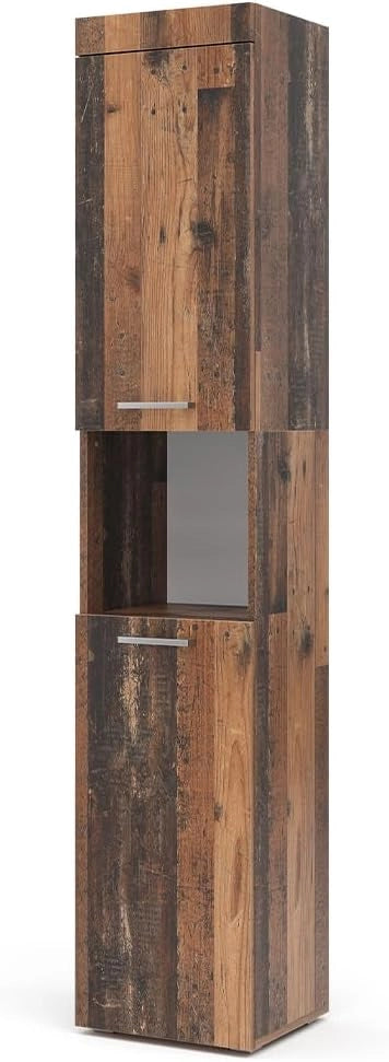 Armadio per il bagno Luna, Oldstyle, 37 x 190 cm
