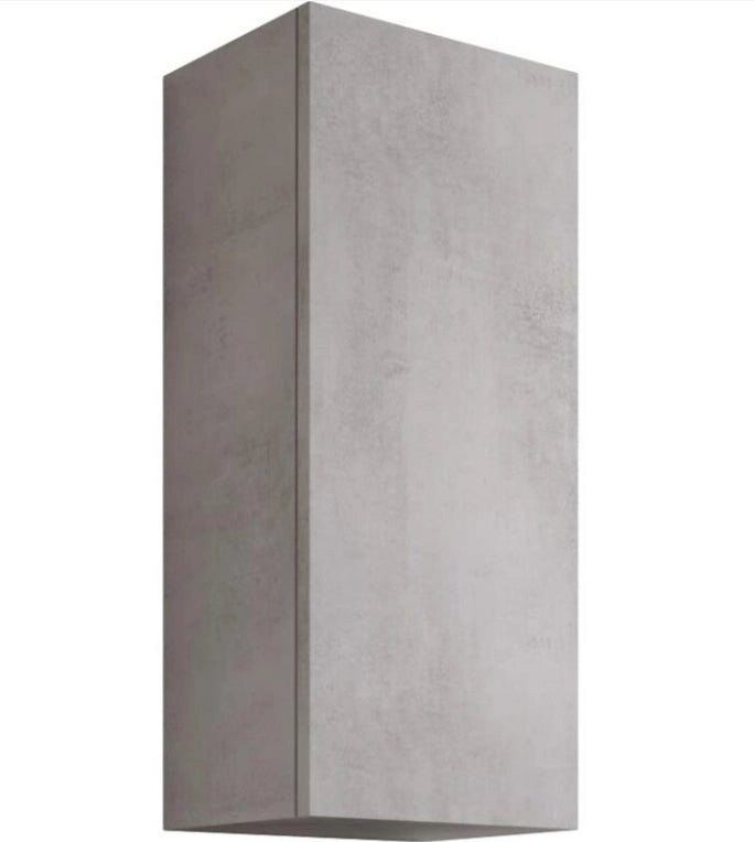 PENSILE BAGNO MOD. STILE  H. 71 CM- Cemento- DH- pezzi 1