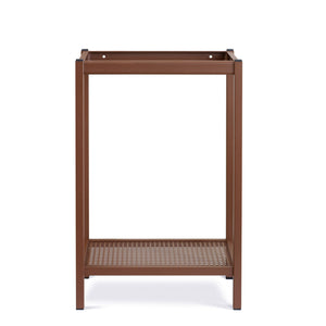 Supporto per Lavello Delfi 50,5x28,5x75 cm in Ferro Zincato SUP25-R Ruggine