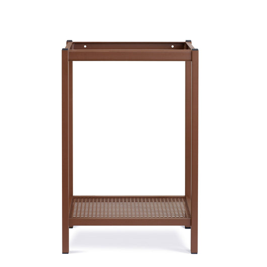 Supporto per Lavello Delfi 50,5x28,5x75 cm in Ferro Zincato SUP25-R Ruggine