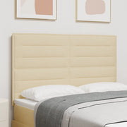 Testiera Design Lines Panna 140 cm Tessuto