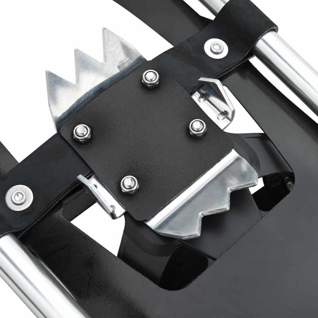 Ciaspole 3 in 1 Argento e Nero 78,5 x 22 cm Alluminio e HDPE CFW8971644