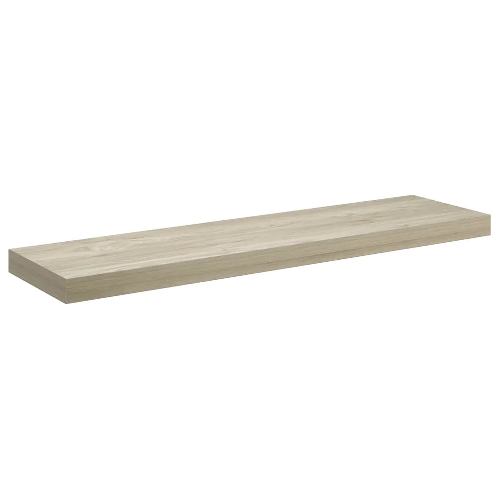 Scaffali a Parete 4 pz Rovere 90x23,5x3,8 cm in MDF cod mxl 33010