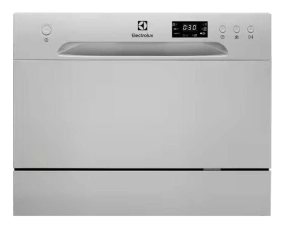 Electrolux LAVASTOVIGLIE SLIM LIBERA INSTALLAZIONE 55 CM - COMPATTA 6 COPERTI CLASSE F 52 dBA ESF2400OS