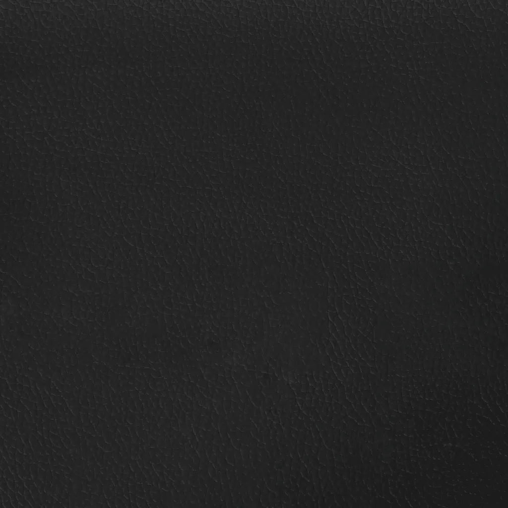 Letto da Giorno Nero 90x200 cm in Similpelle 354226