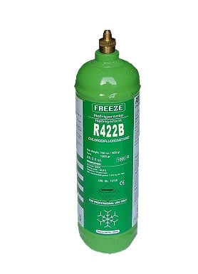 BOMBOLA FERRO RIC. GAS R422B GR.850 - FERRARI